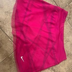 Girls Nike tennis skirt